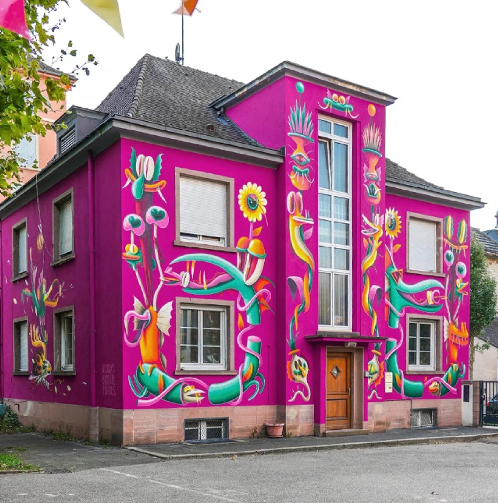 Nicolas Barrome, Stom500—Vauban School