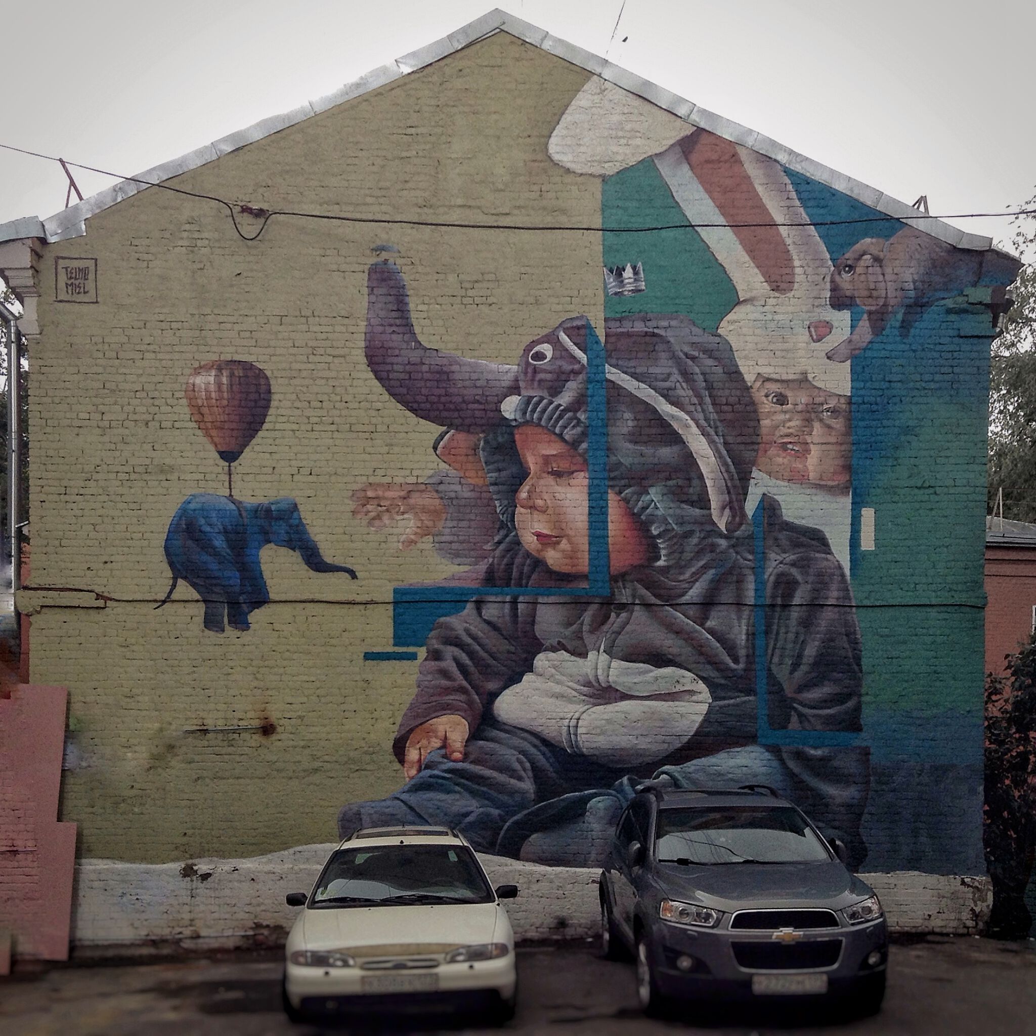 Telmo Miel&mdash;Become Strong, Stay Fluffy! 