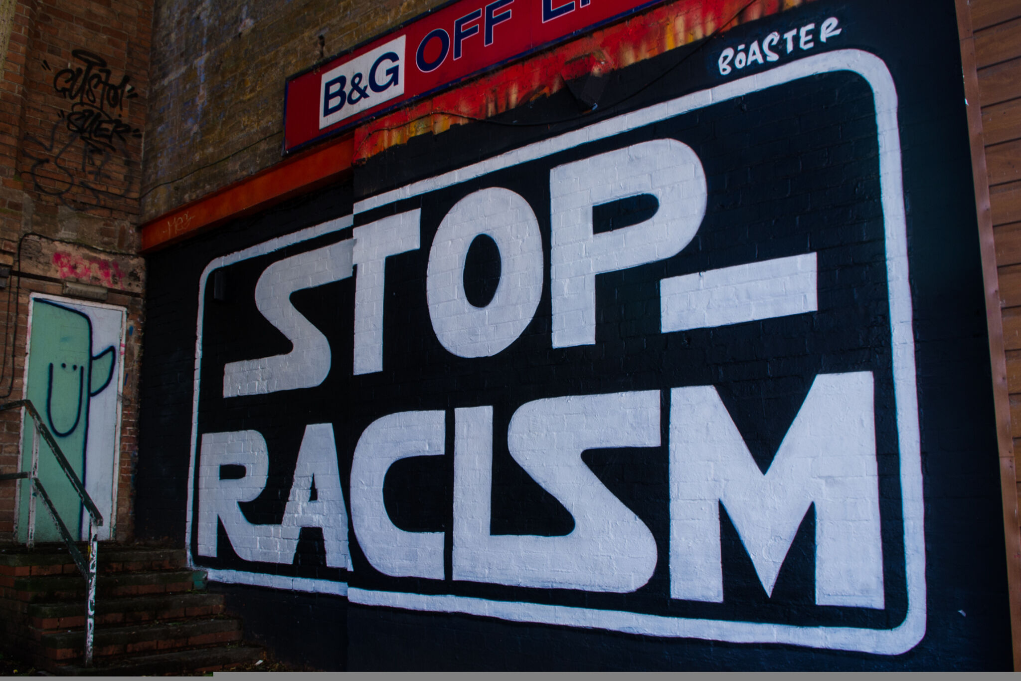 Boaster&mdash;Stop Racism