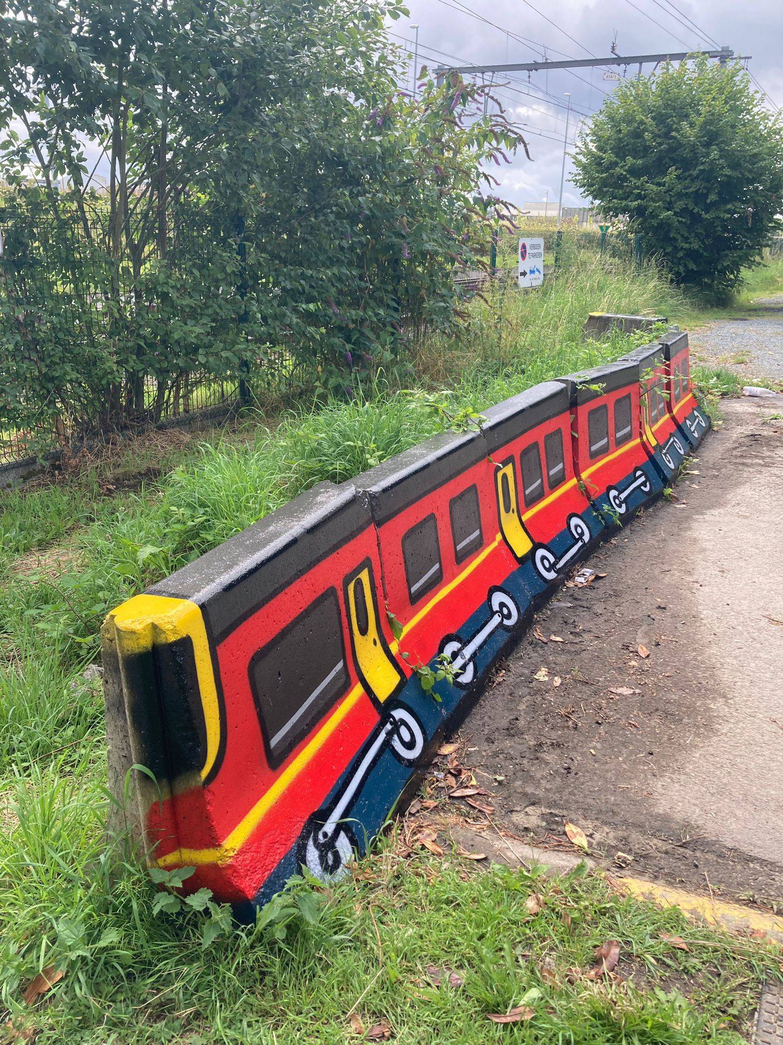 Treepack&mdash;Tour Suprise - In het Klein stationneke