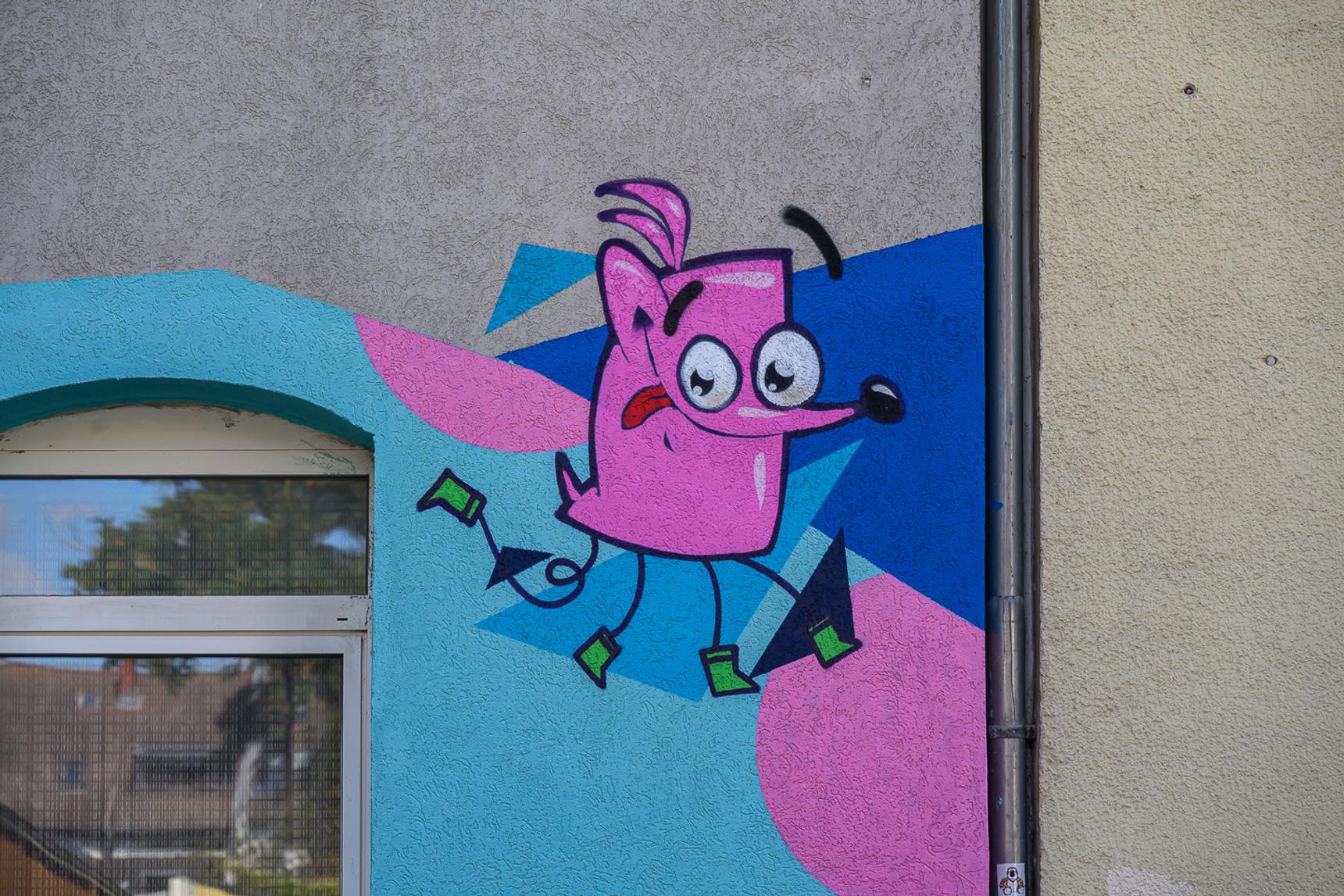 Pinky Ponko—The Pinky House