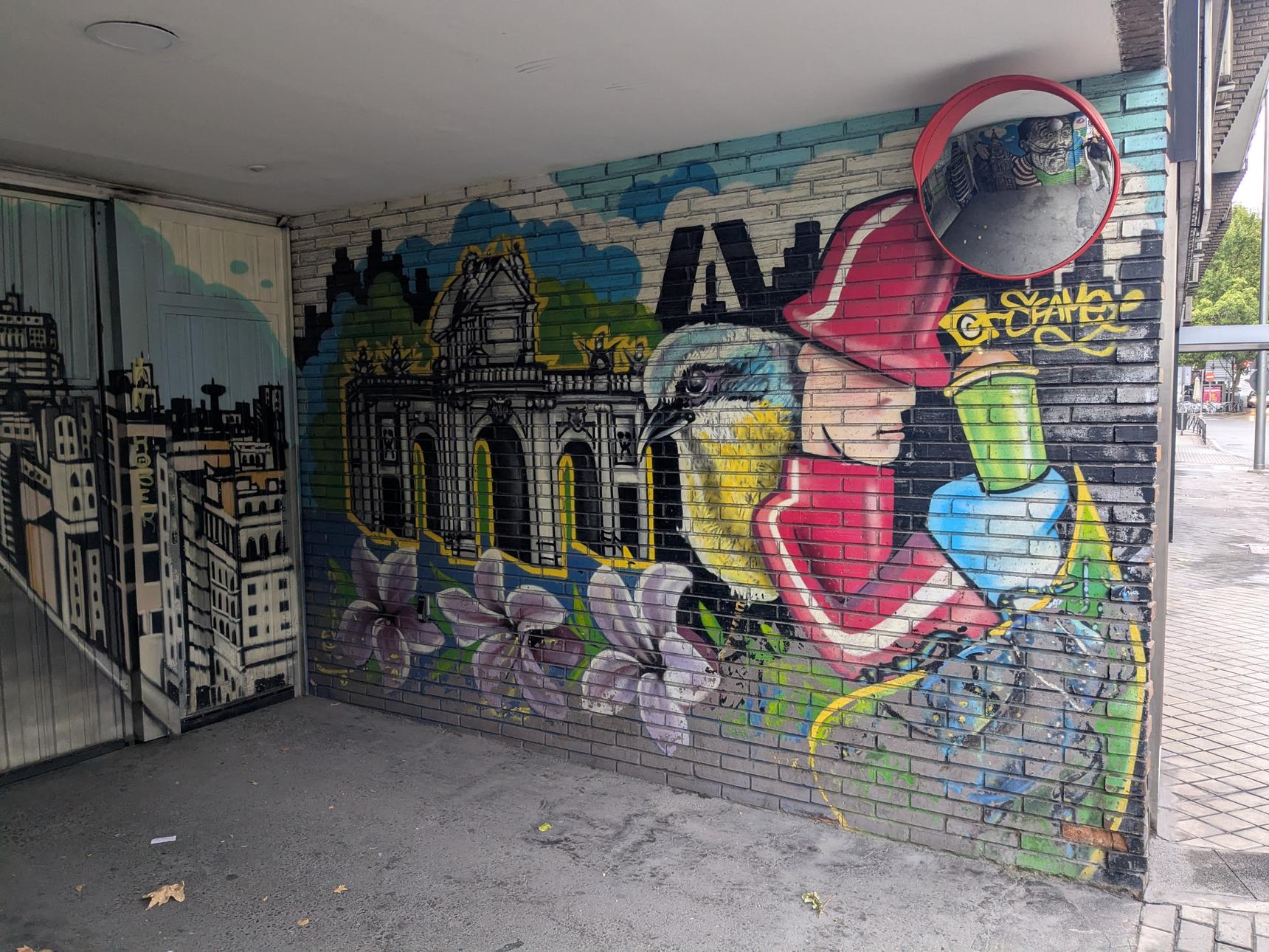 Scamez—Dali in Madrid