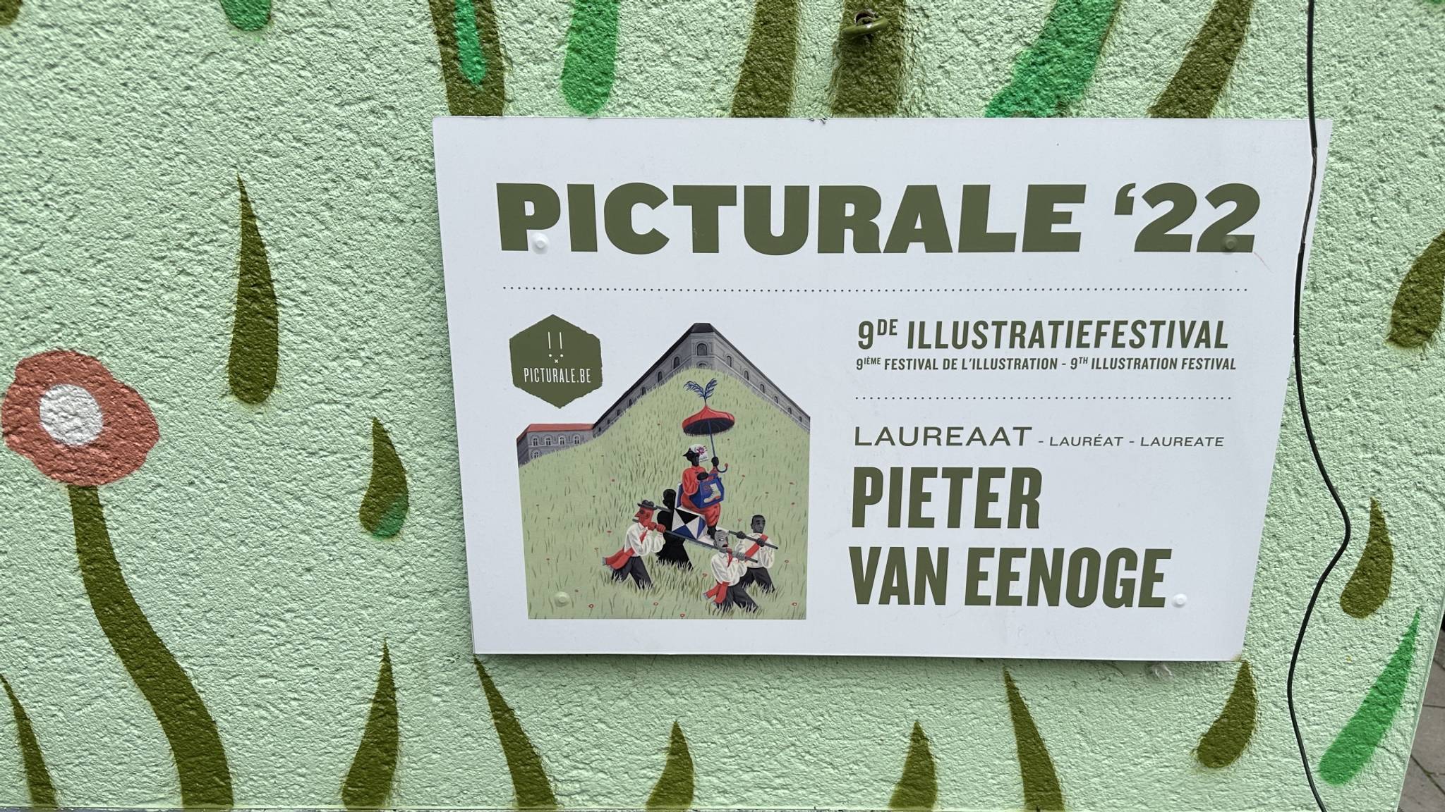 Pieter Van Eenoge&mdash;Picturale - Ronse 2019