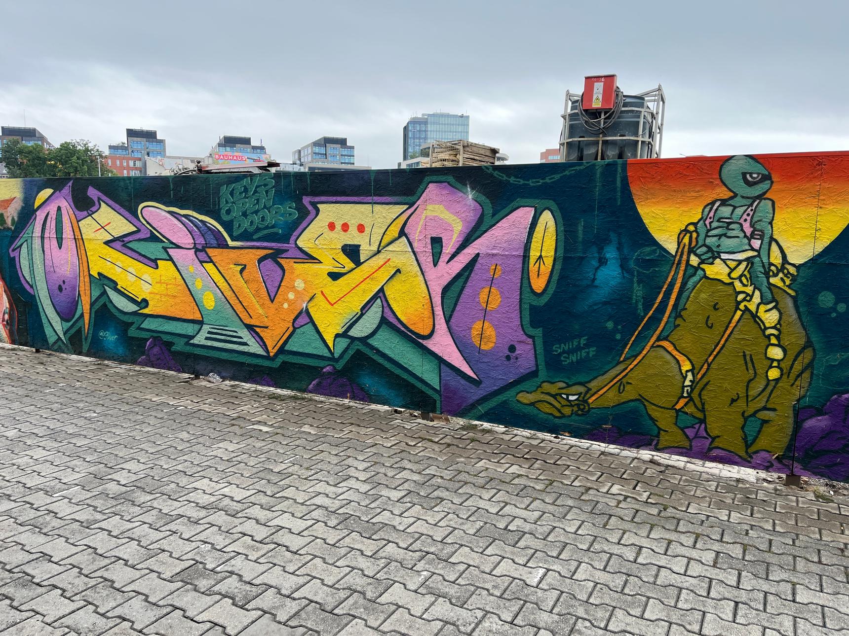 —Street Art Dornych