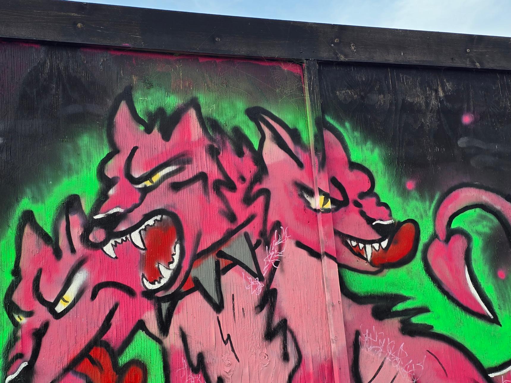 EW!!—Cerberus