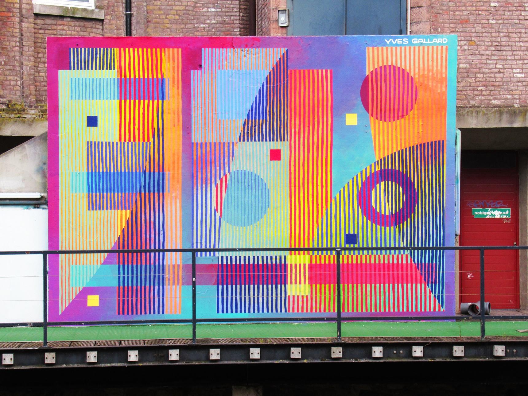 Yves Gallard—'The Current' Wallin' wall #44: Yves Gallard