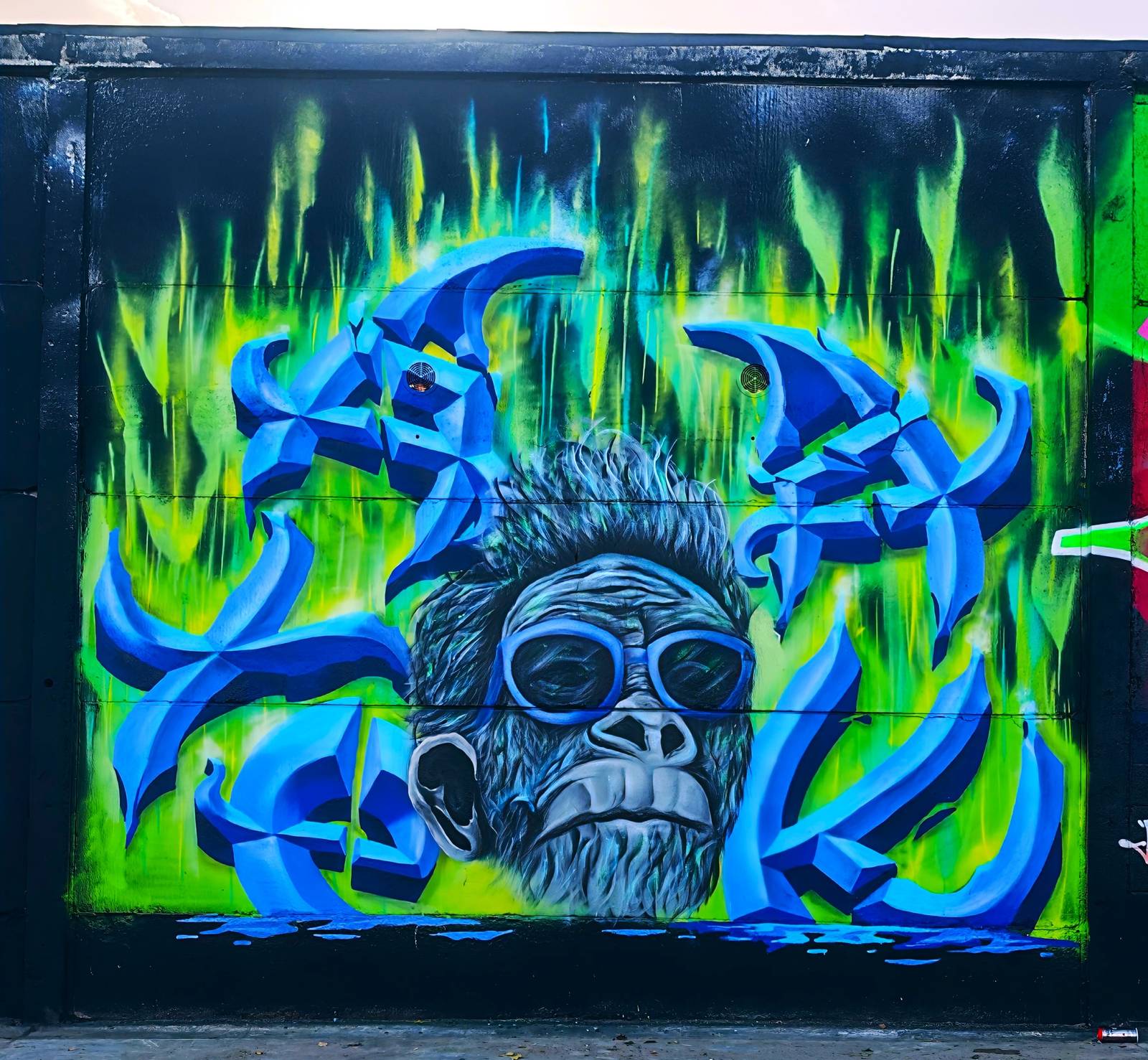 —Inauguration graffiti jam “Le SPOT"