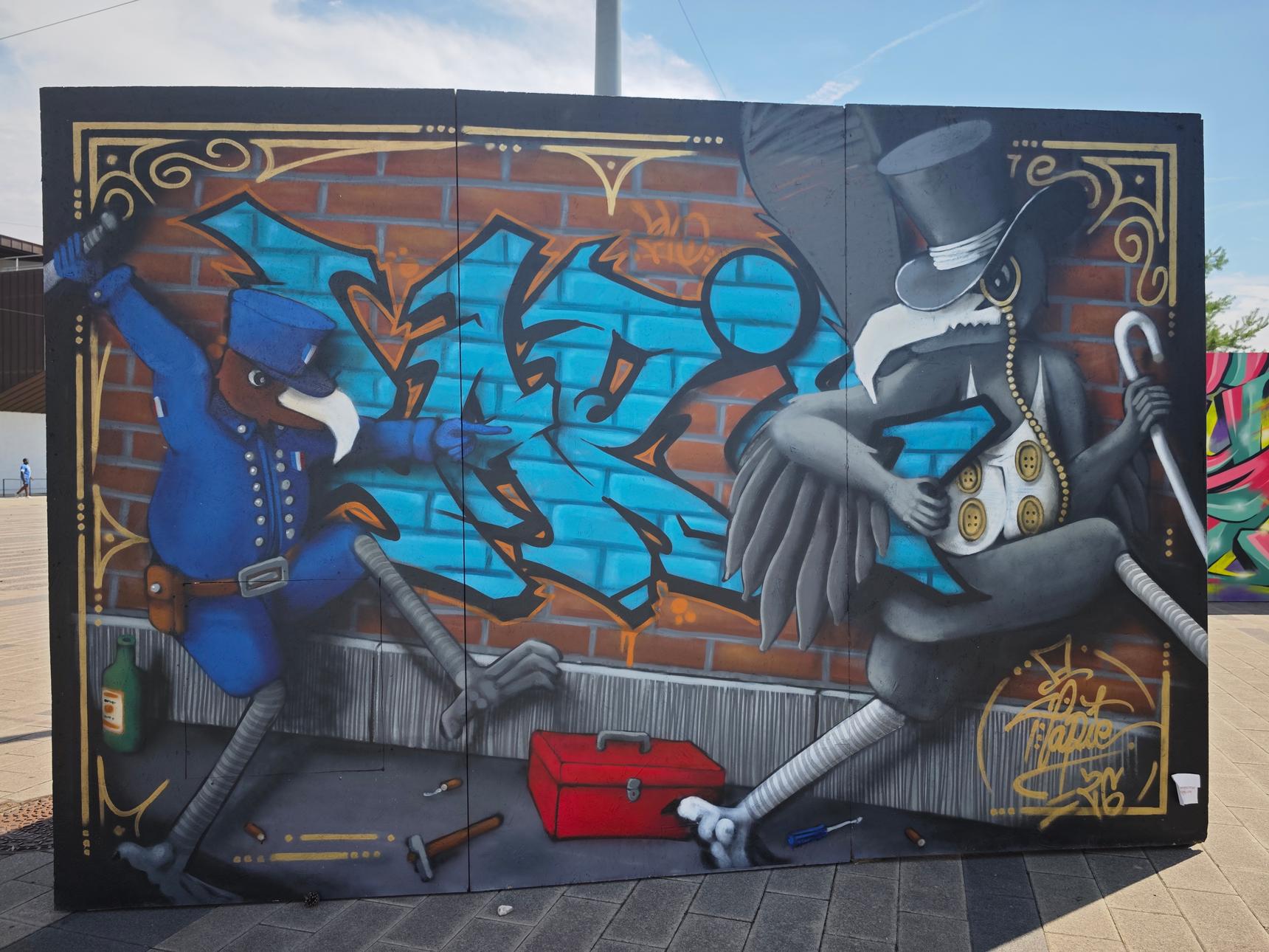 Arsène Lapie—240 STREET #3