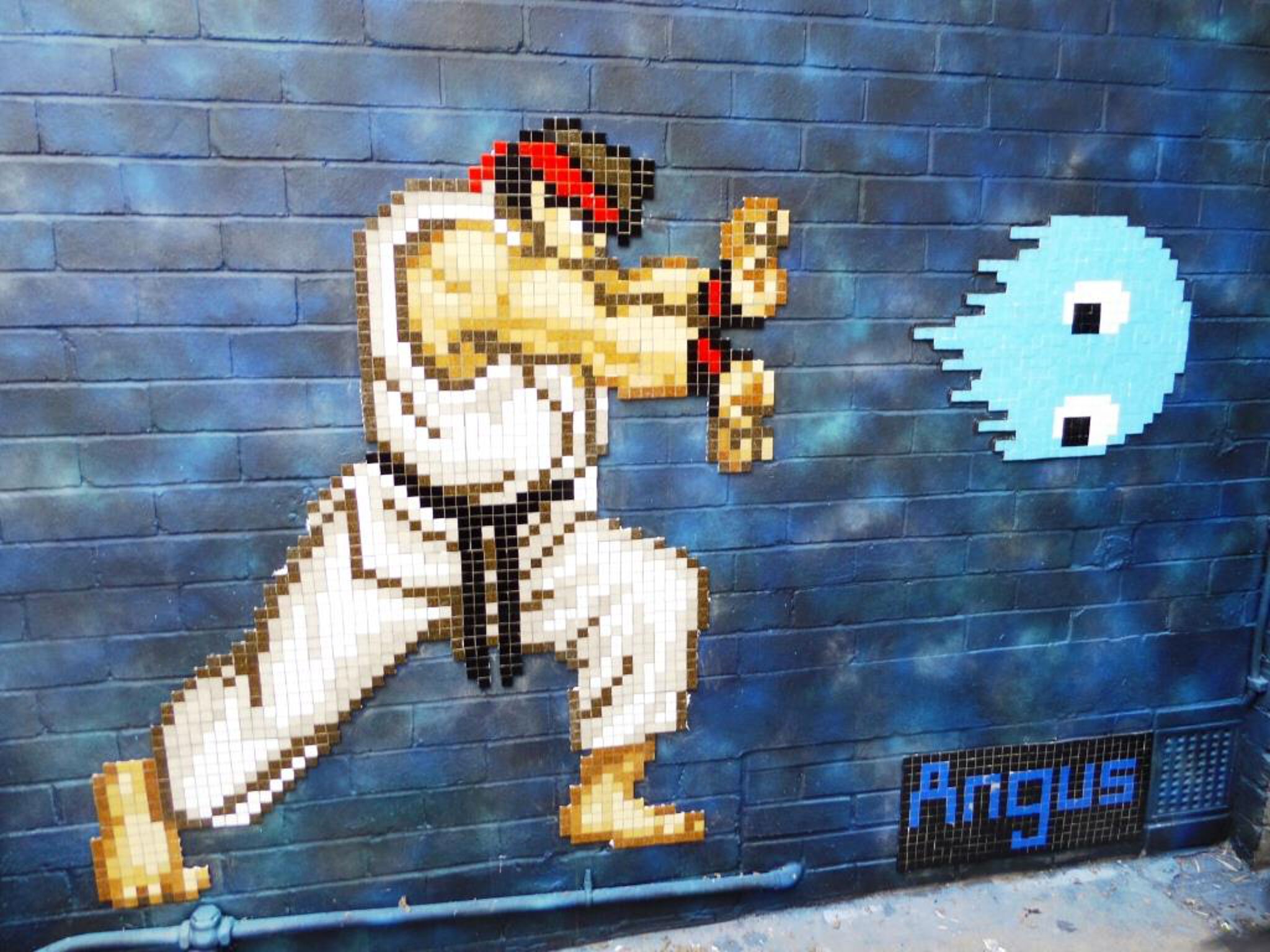 Angus&mdash;Hadouken