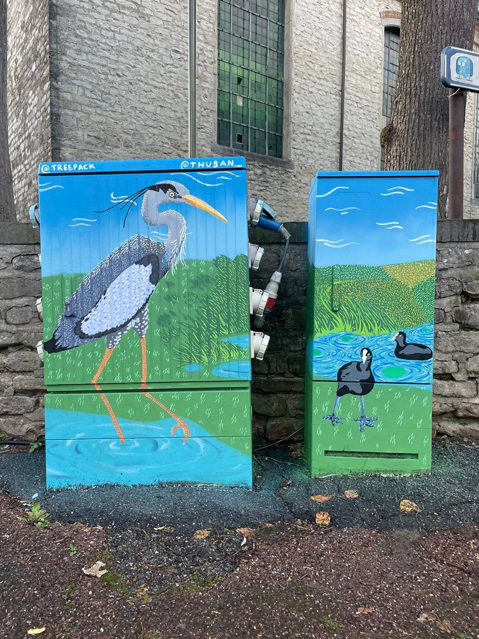 Chiel De Doncker&mdash;Tour Elentrik - De reiger 