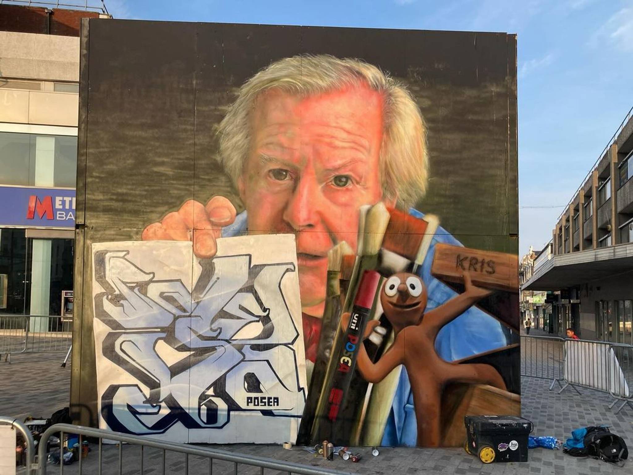 POSEA&mdash;Tony Hart and Morph