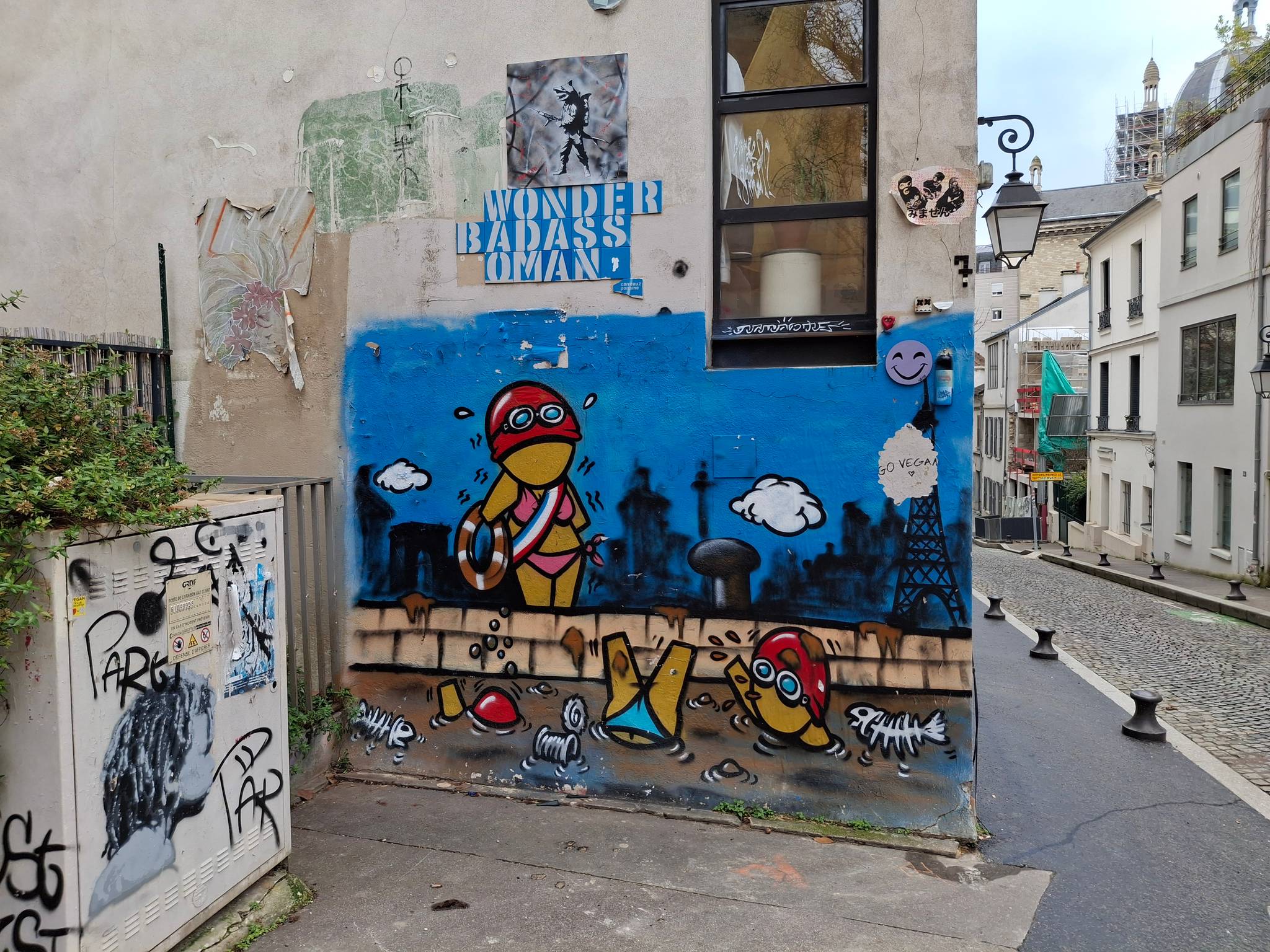 JACE&mdash;Baignade à Paris