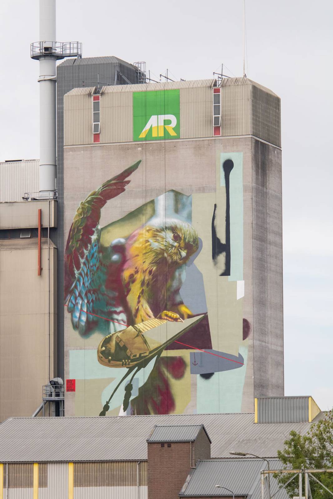 Jack Lack Art, kai semor—Harbour Watch