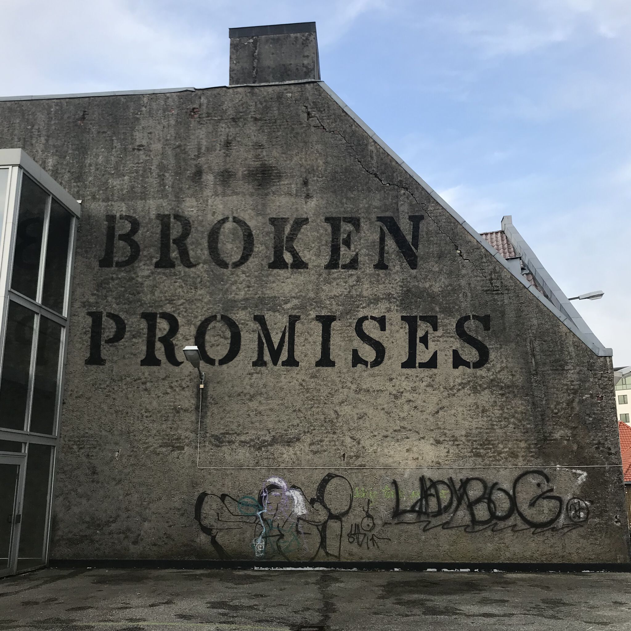 John Fekner&mdash;Broken Promisses