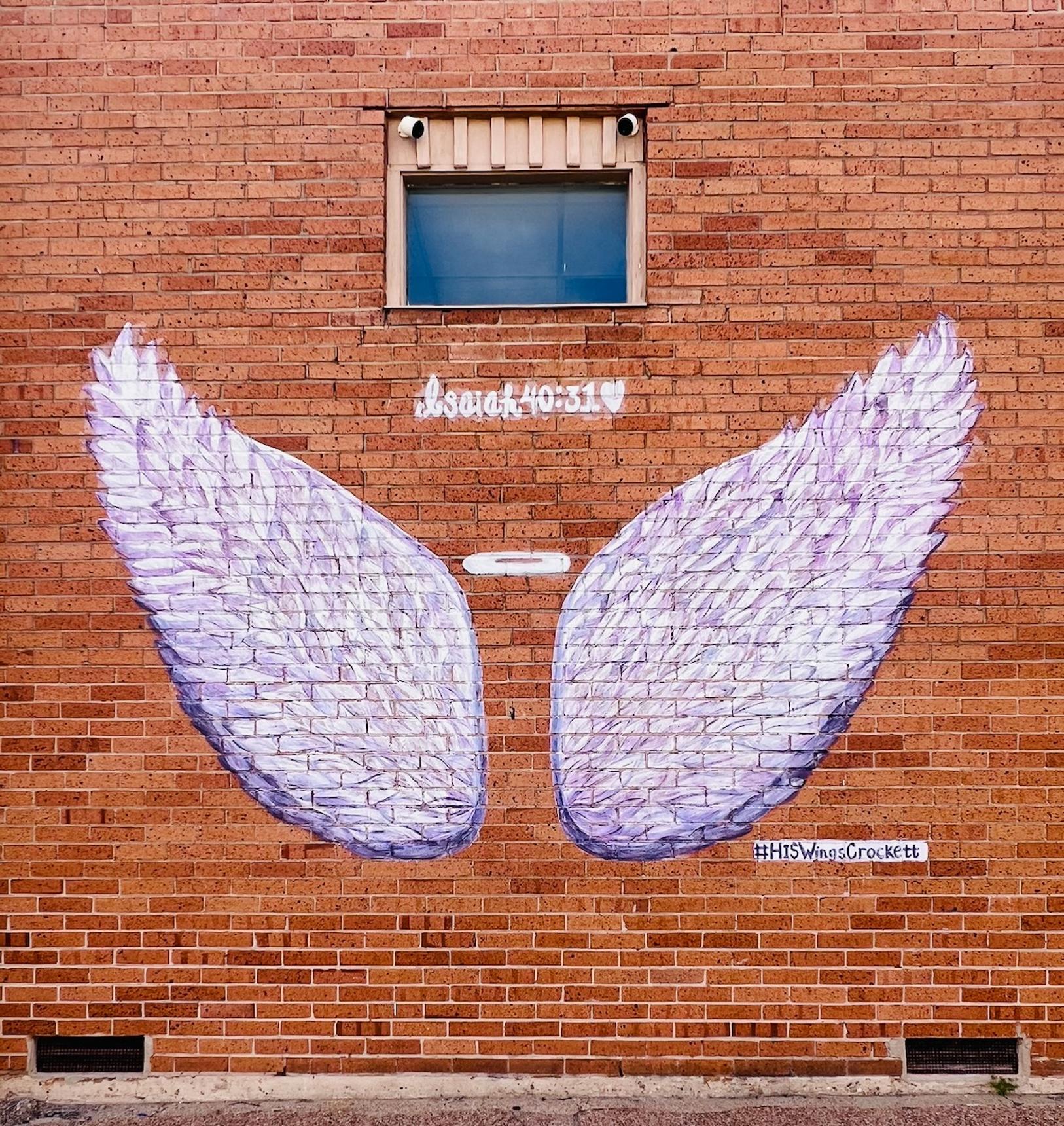 Unknown - Crockett TX—Angel Wings