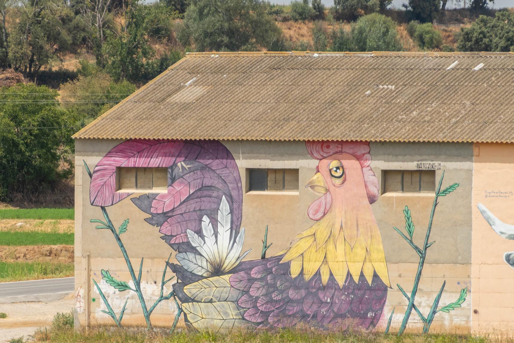 Malpegados—El Guardia de l'poble