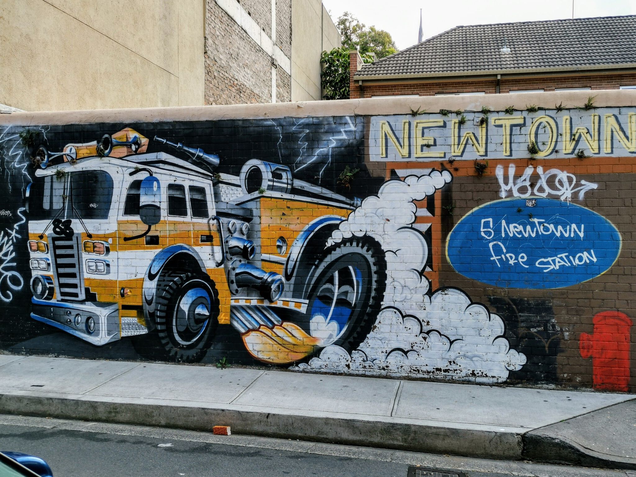 Unknown - Sydney&mdash;Newtown Fire Station