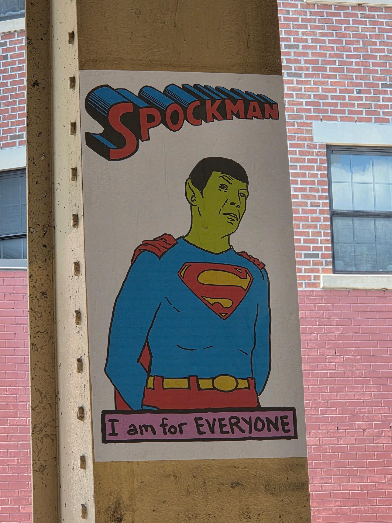 Young Oh Lee Page—Spockman: I am for Everyone