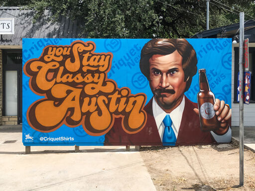 You Stay Classy Austin