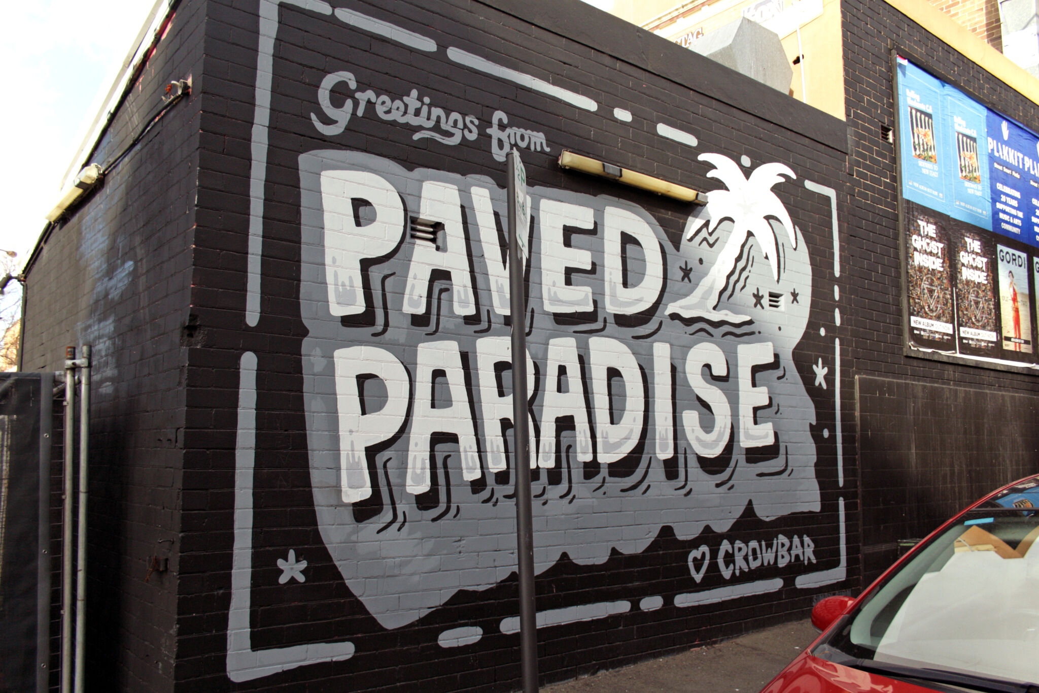 Unknown - Sydney&mdash;Greetings from Paved Paradise