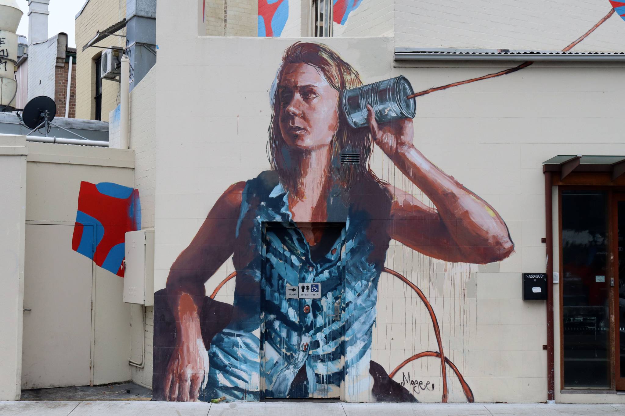 Fintan Magee, Funskull&mdash;Woman With Telephone