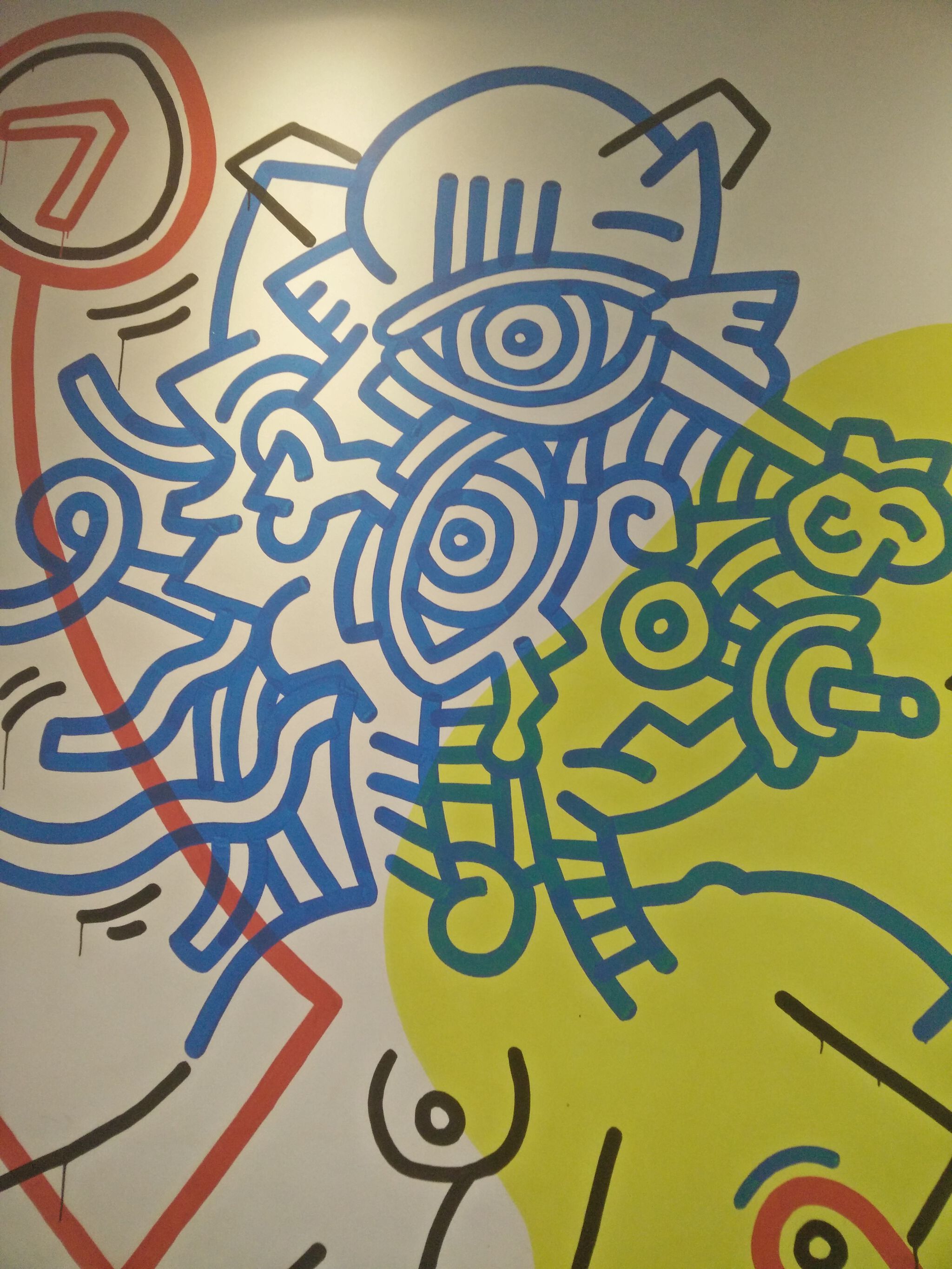 Keith Haring (USA)&mdash;Hidden Treasure