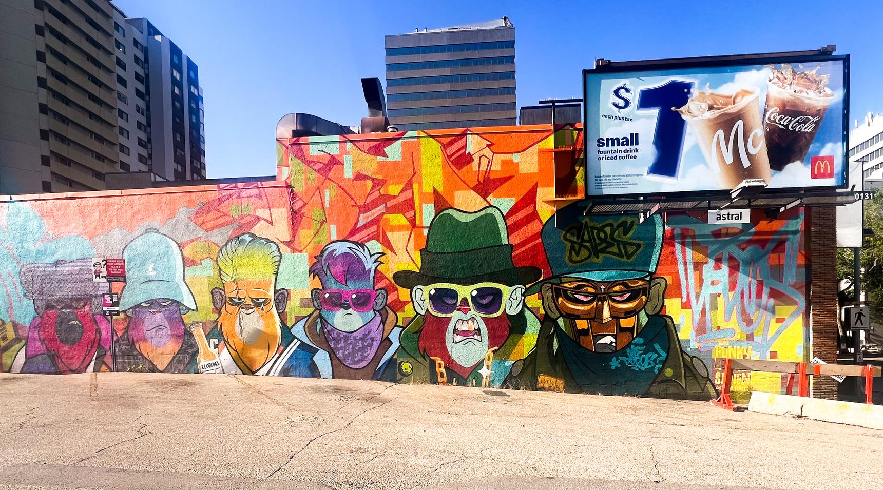 Michael Rogers, James Greenway, Bekay, Ryan Weisser, Branden Cha, Marcus Coldeway, Dedos—Starlight Room Art Jam 2025