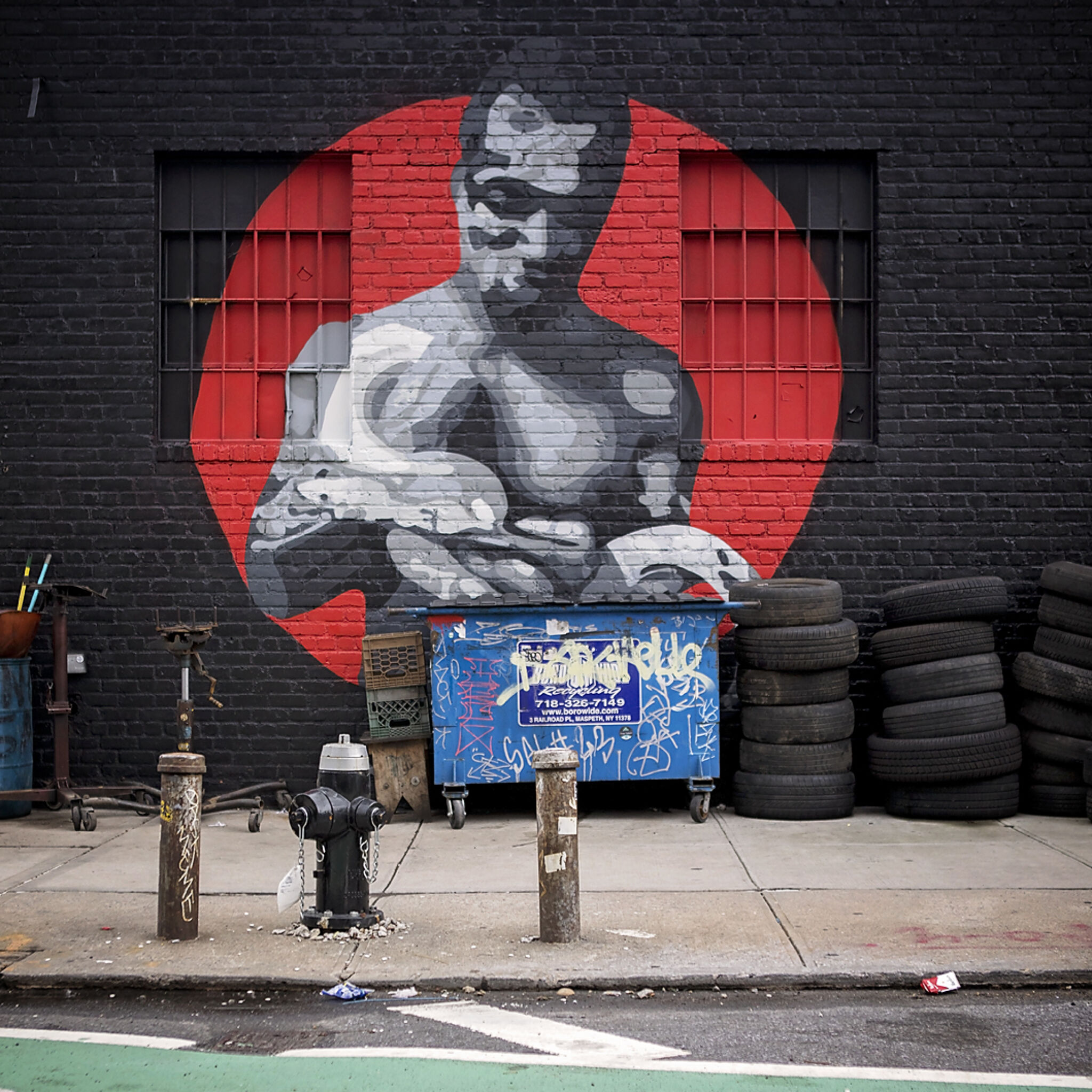 Tribute to Kid Yamamoto by Stash - Street Art Cities