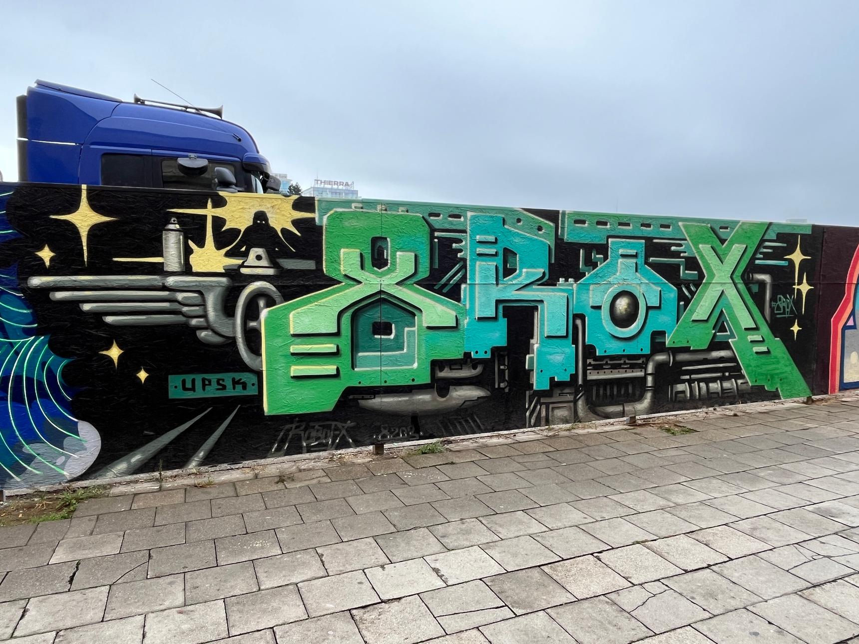 —Street Art Dornych