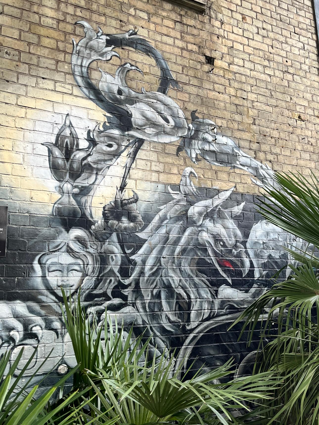 Helch, Unknown - London—Untitled