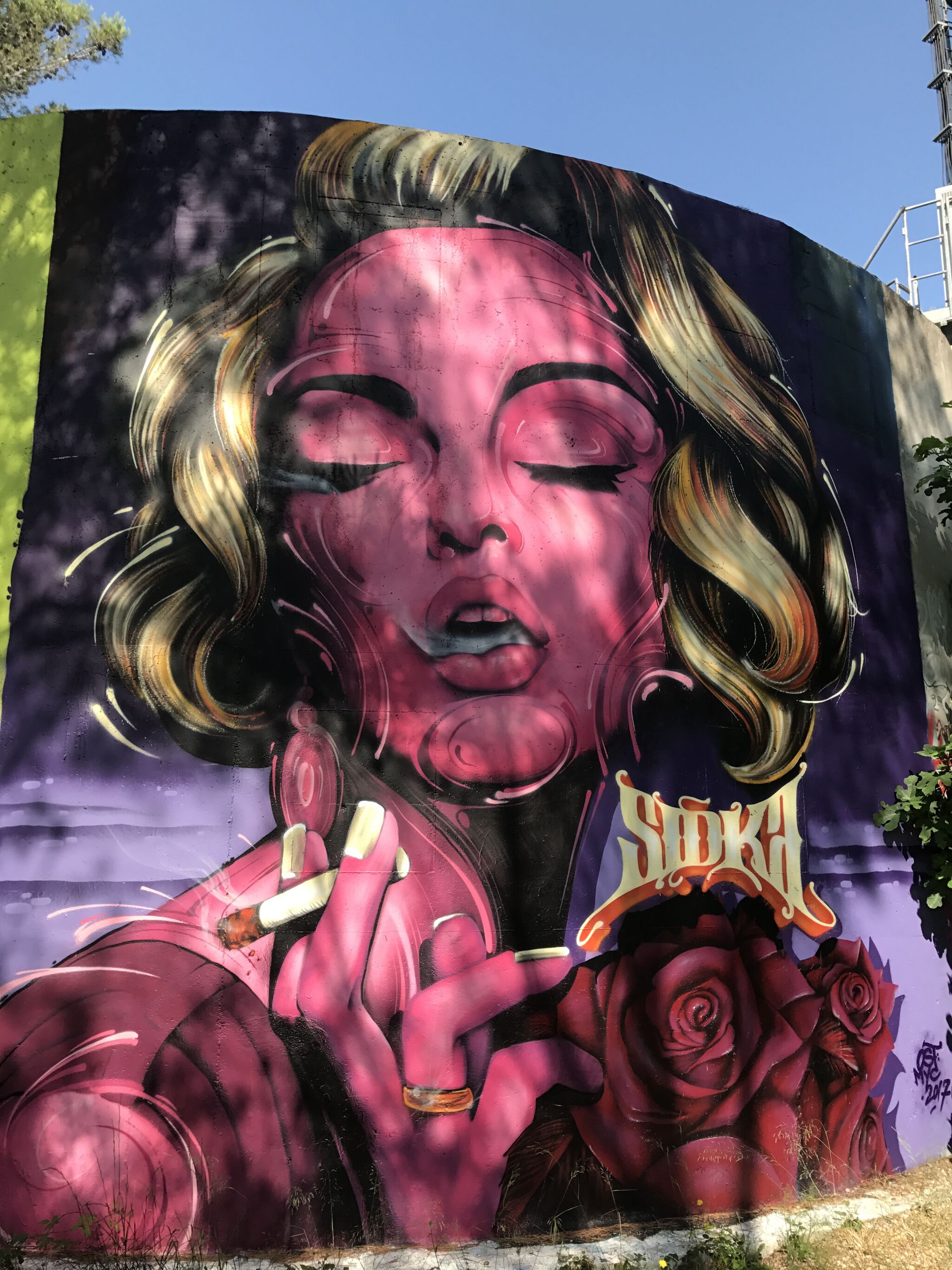 Sidka&mdash;Marilyn Monroe, by Sidka