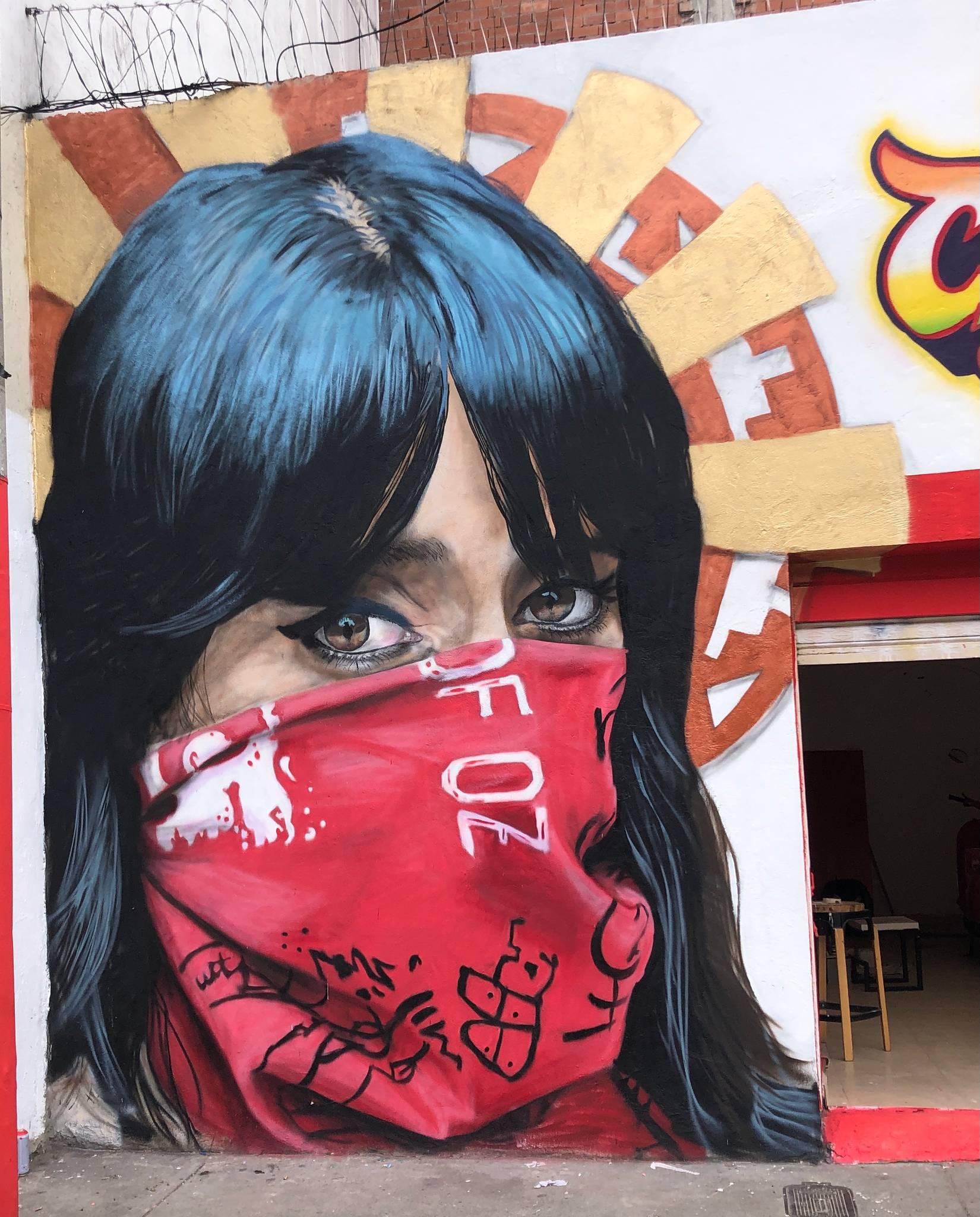 Chicadania&mdash;Zapatista Quimbaya Queen