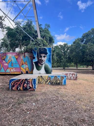Artwork by Unknown - Austin - Street Art Cities