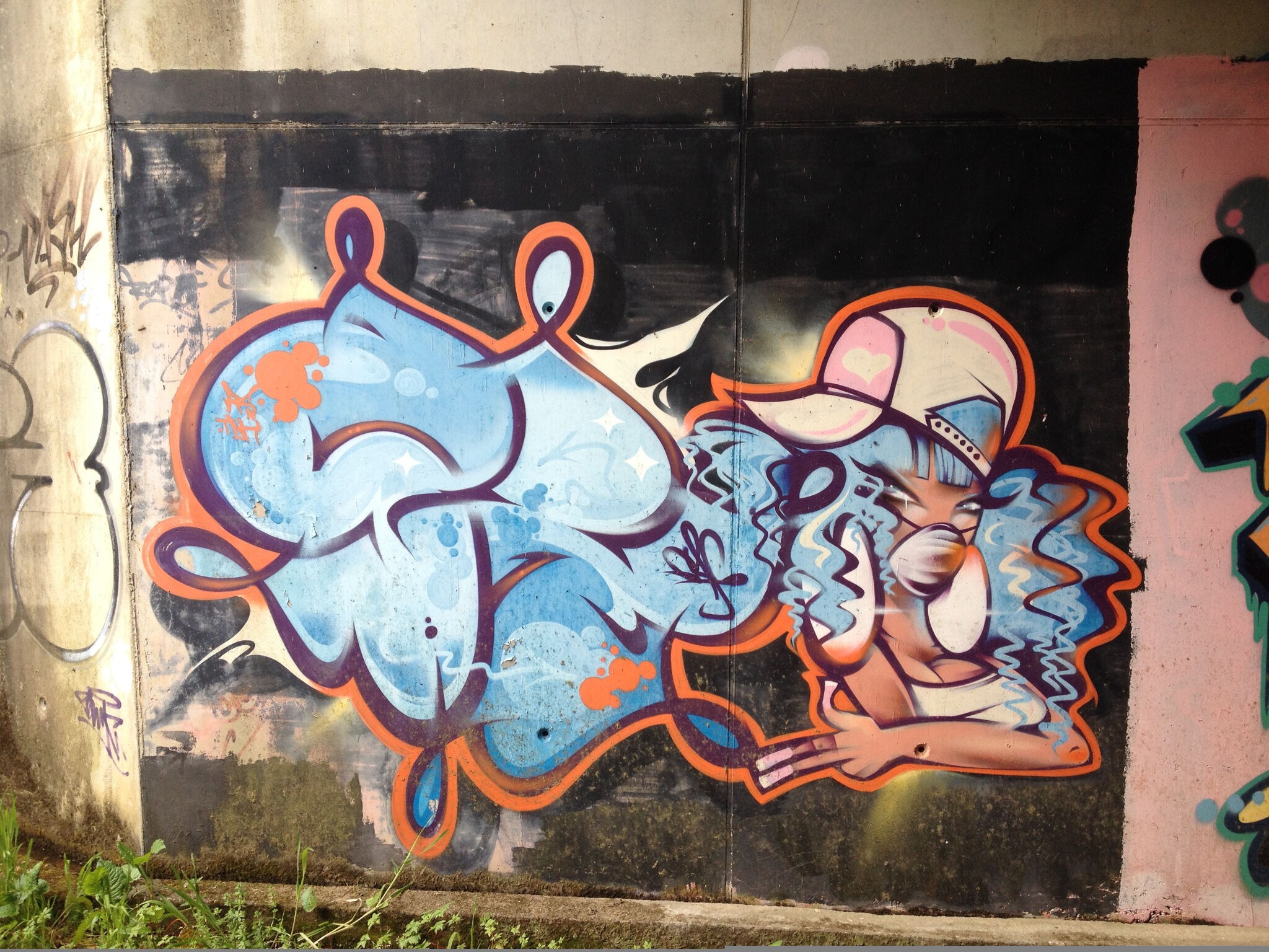 Unknown - Vigo&mdash;Graffiti Girl