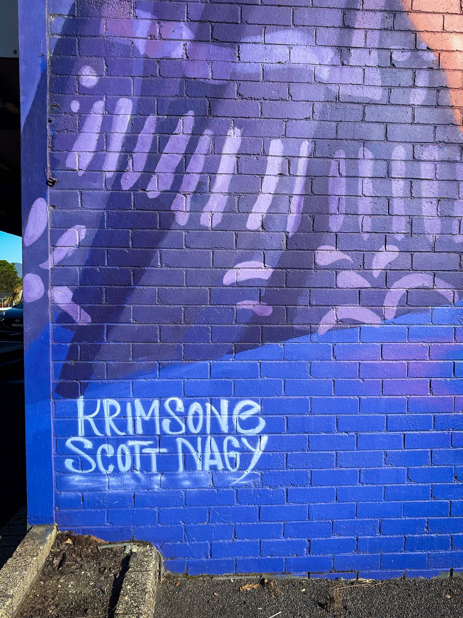 Scott Nagy, Krimsone&mdash;Foundry Wall