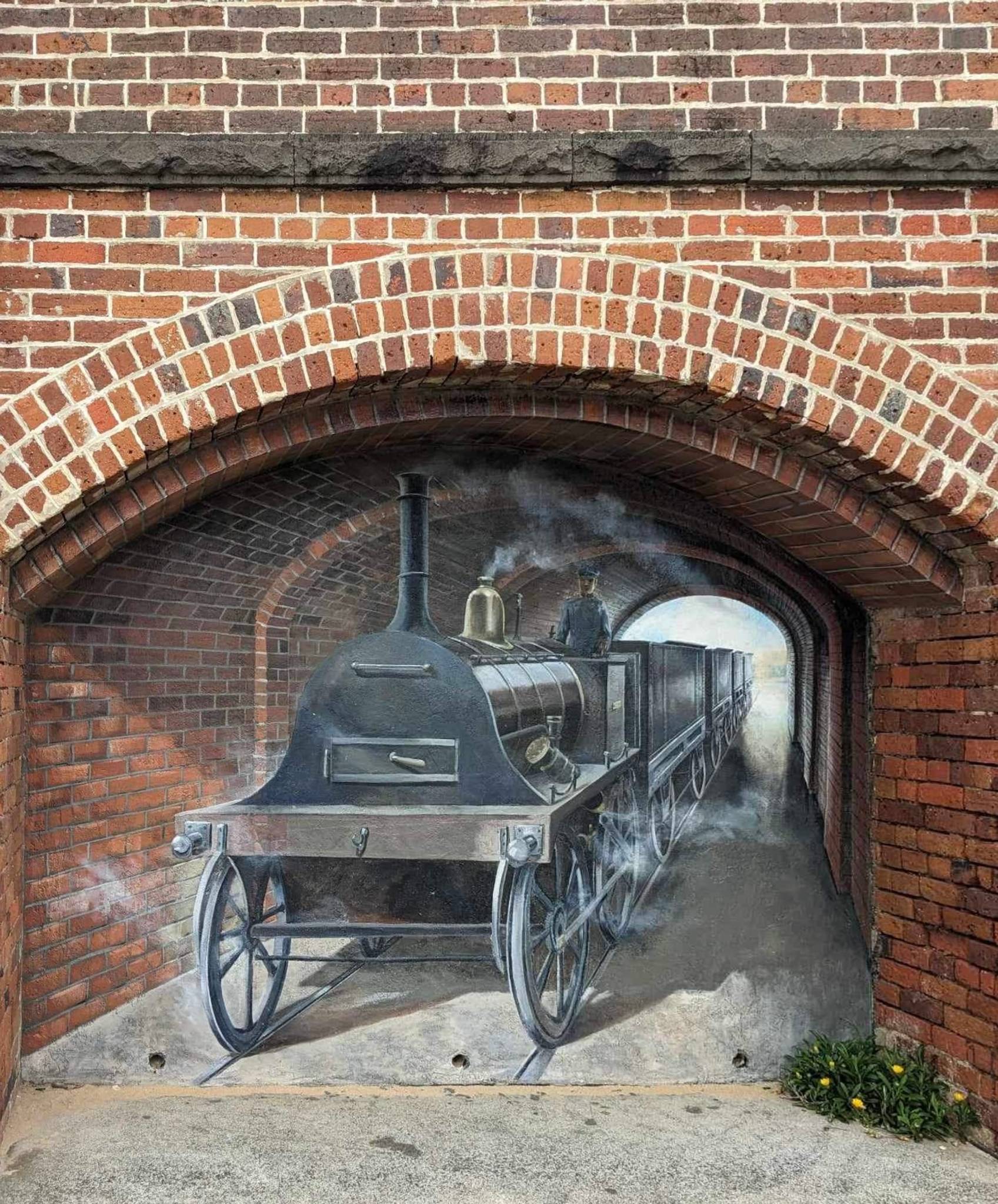 John Lawry &mdash;The Former Brighton Pier Tunnel - 1861