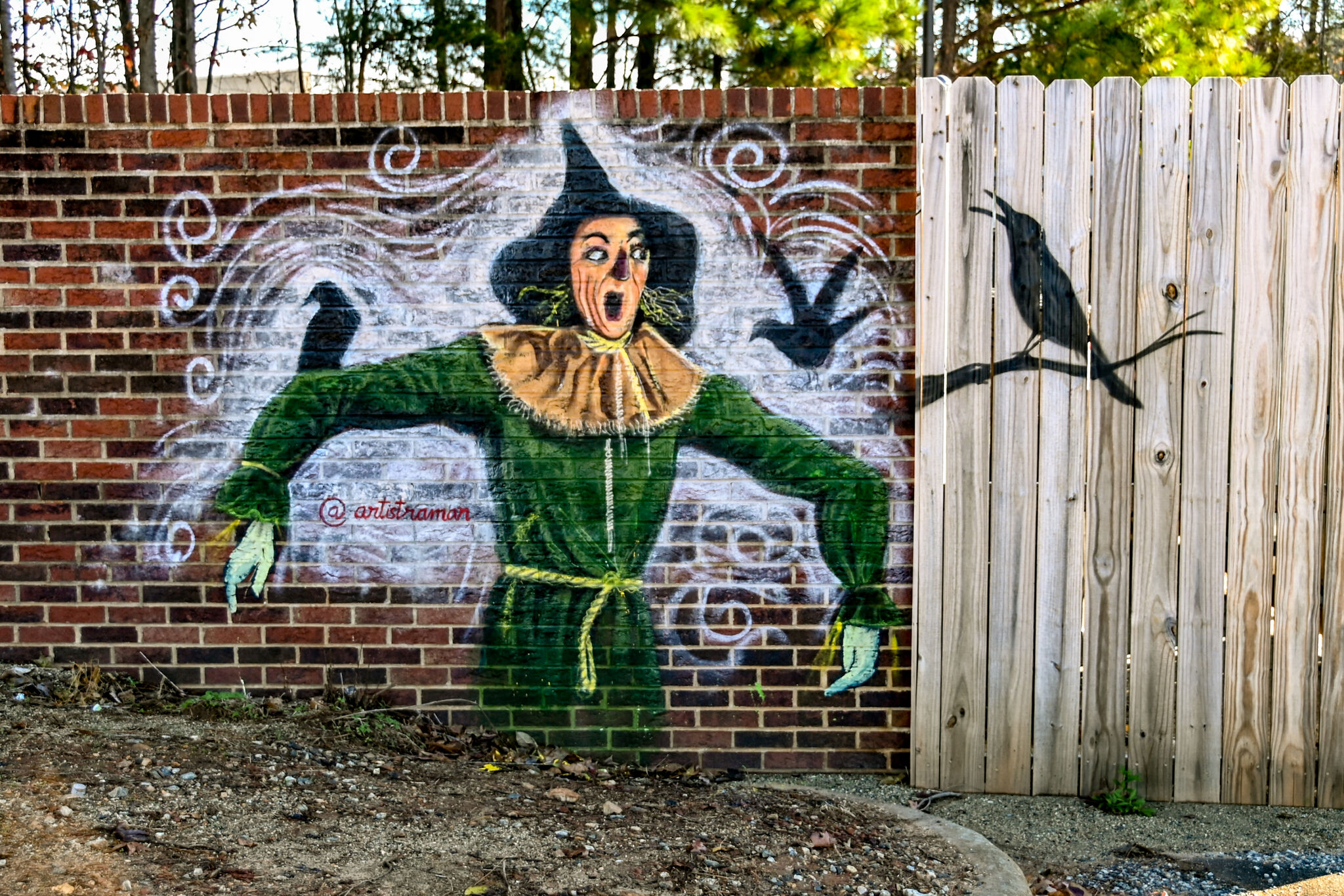 artistraman, raman&mdash;Wizard of Oz Scarecrow
