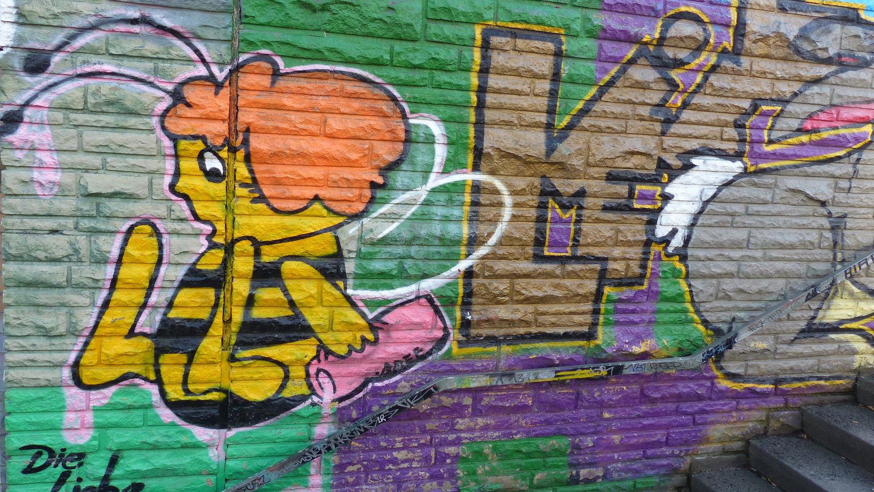 —Hall of Fame - Pedestrian Tunnel Herrmannshöhe