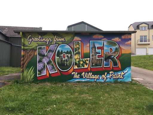 Greetings from Koler