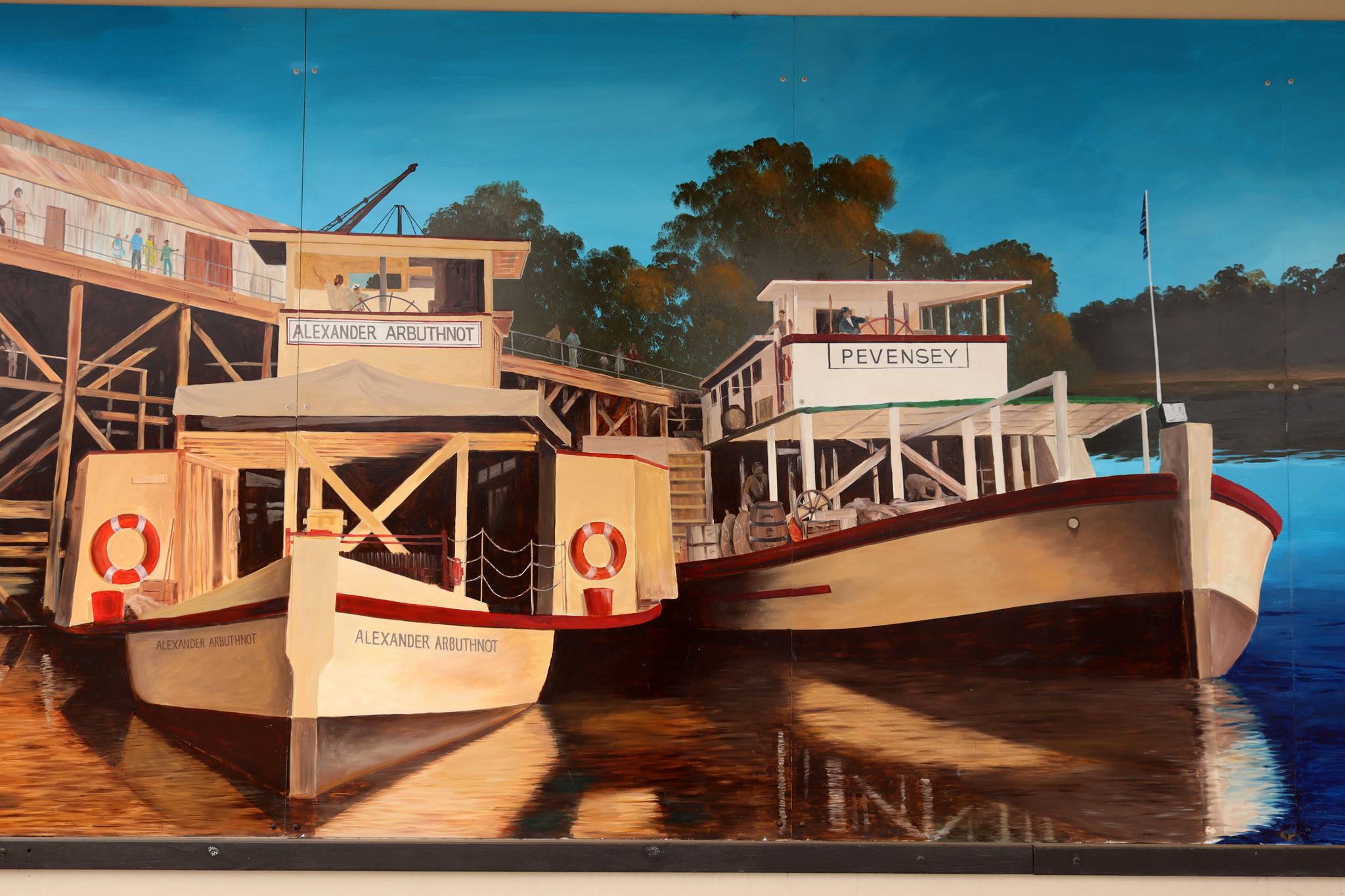 Unknown - Echuca&mdash;Paddlesteamers