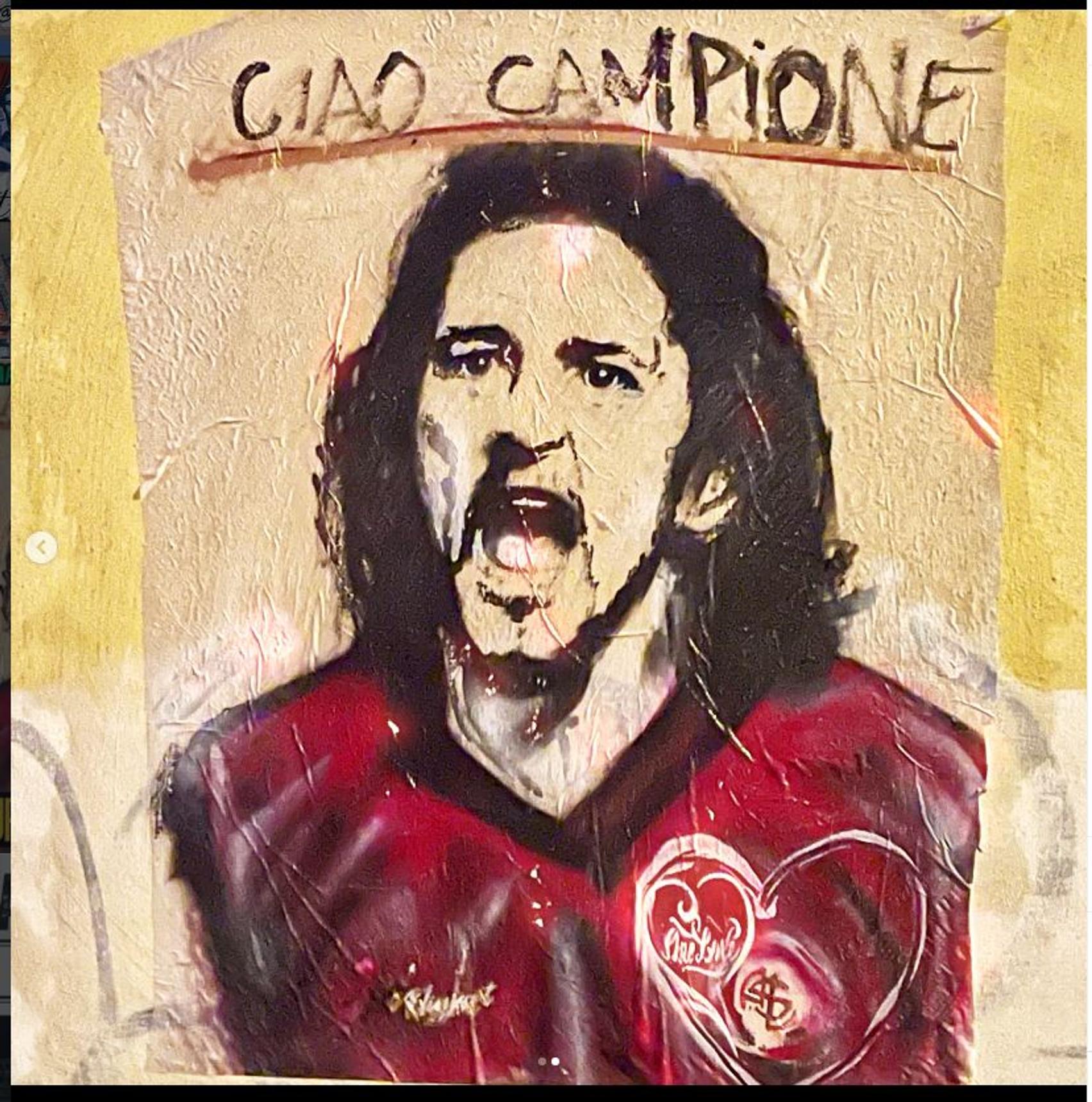 Ninjart—" a FEDERICO FRUSCIANTE e IGOR PROTTI " ..in loving memory.