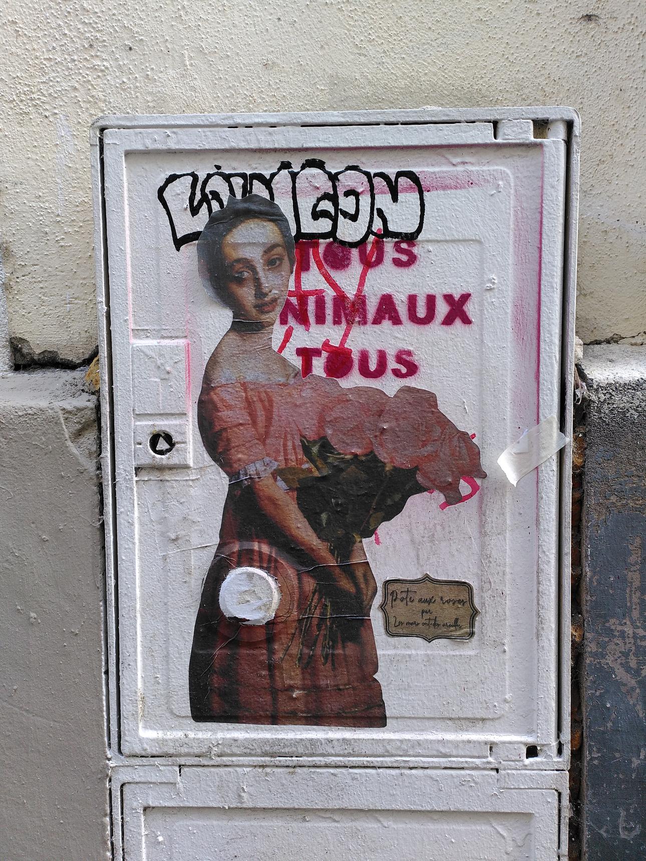 Les Murs Ont Des Oreilles—Pote aux roses (small version)