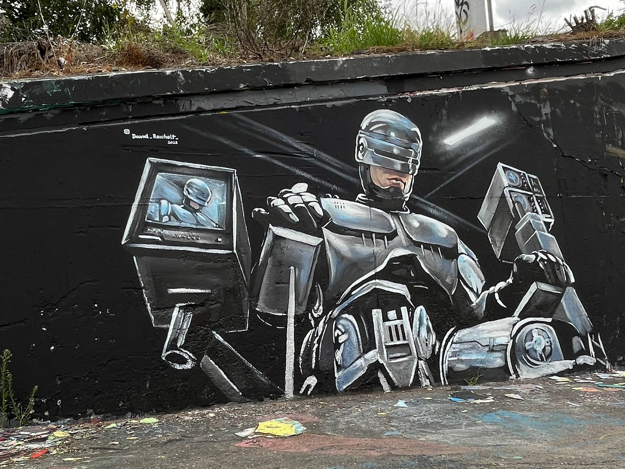 David Reichelt&mdash;Dreaming Robocop