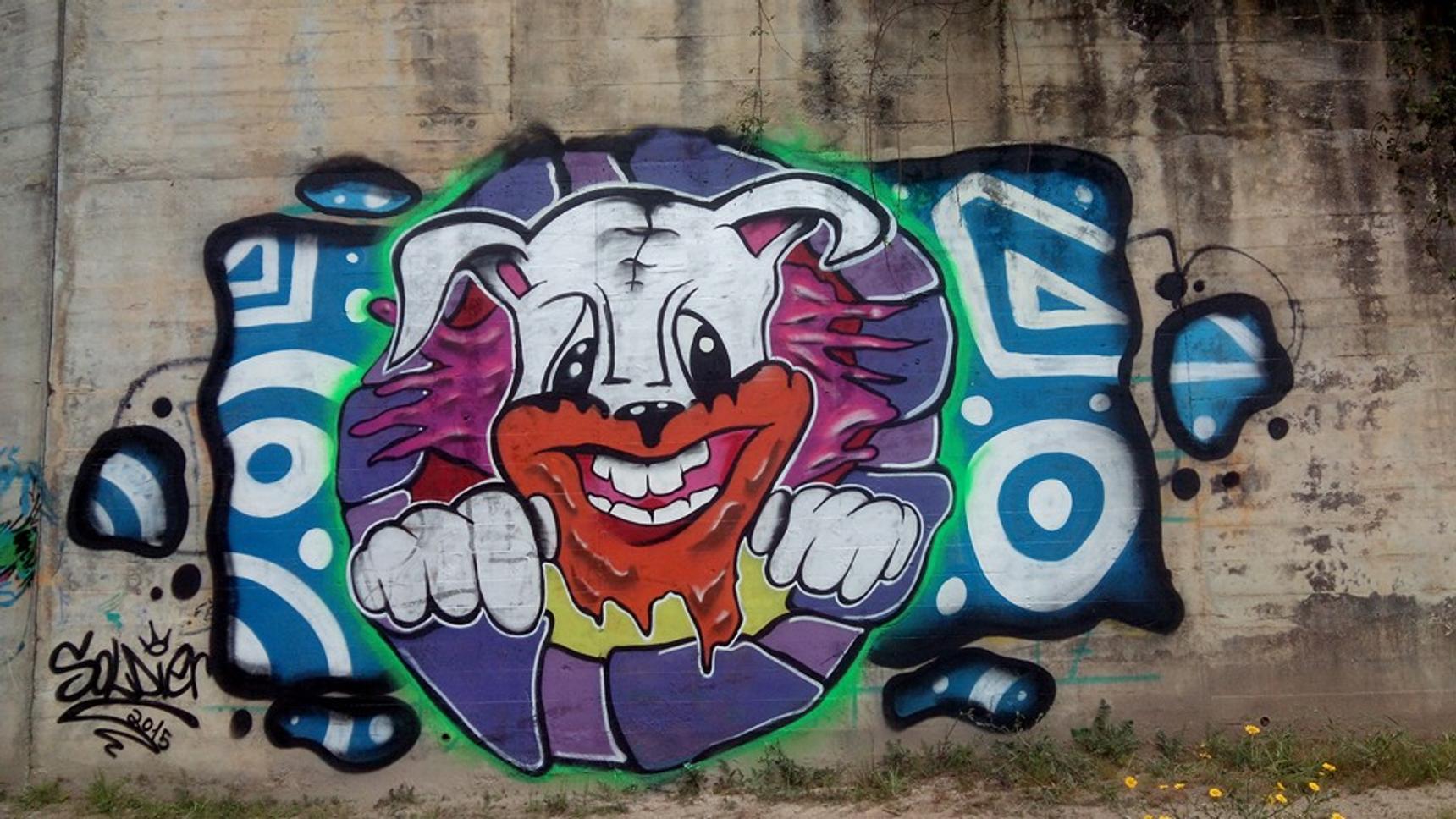Soldier, Graffiti Arts—Soldier Atelier