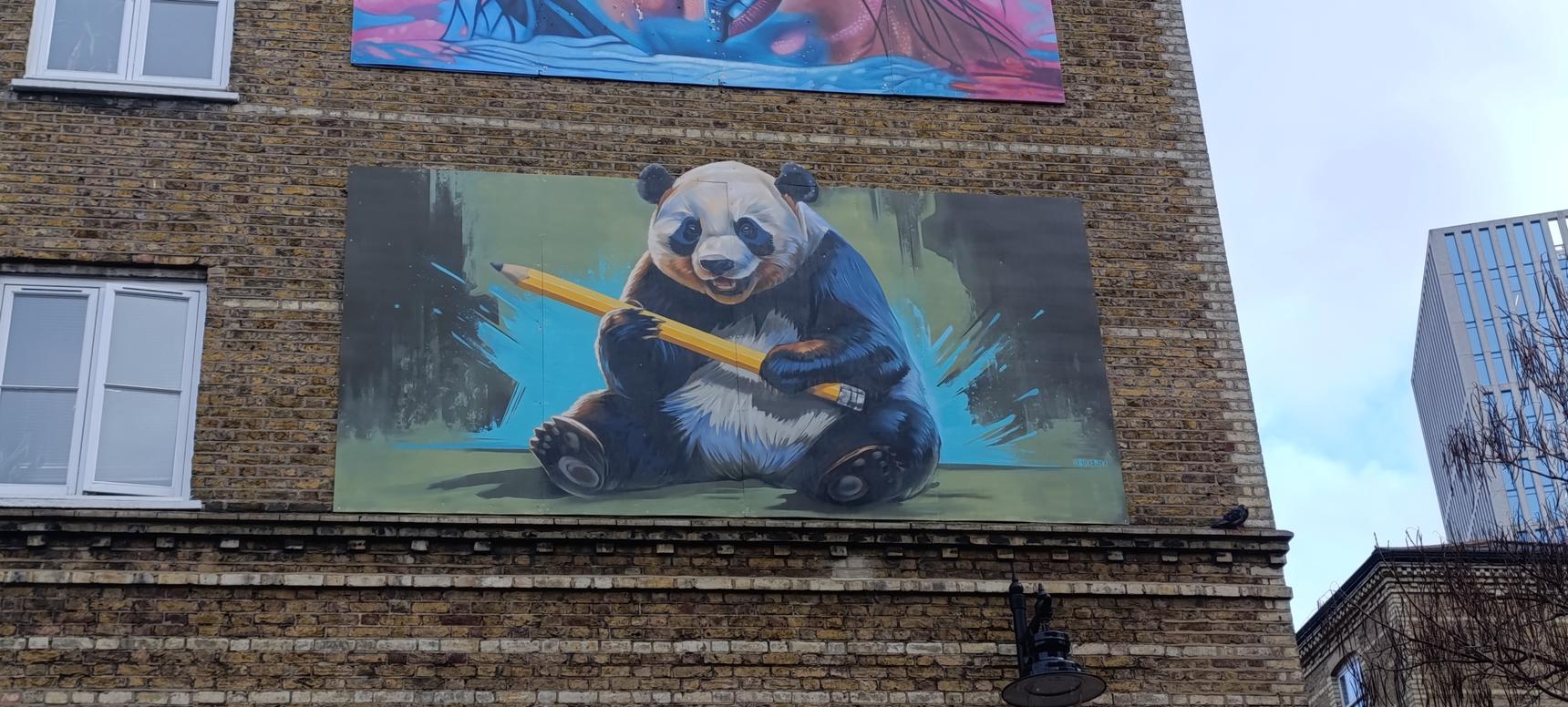 Artwork by Woskerski - Street Art Cities