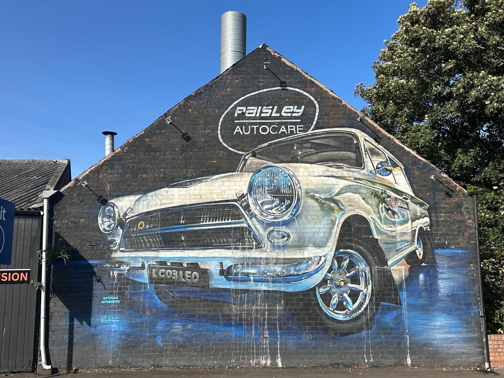 Artisanartworks—Lotus Cortina