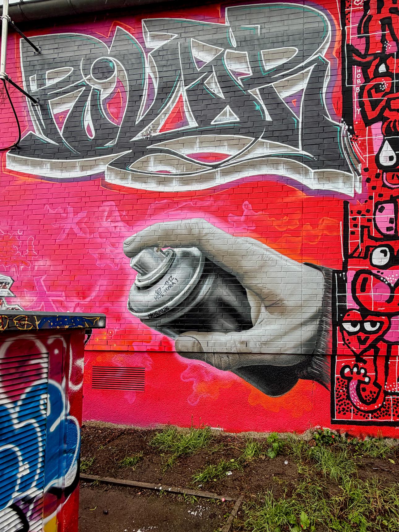 Diverse—Glocksee Festival Wall 3