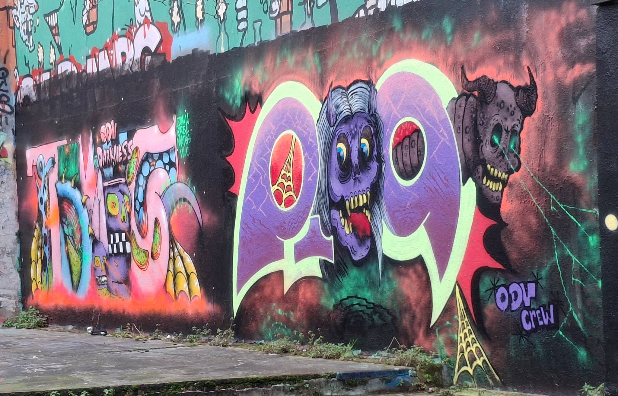 Berns, Dmjc ODV Crew&mdash;Parad X