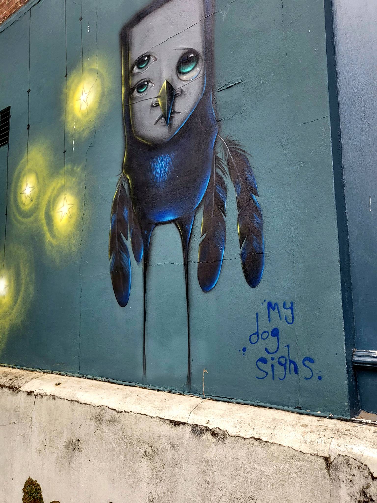 My Dog Sighs&mdash;My Dog Sighs