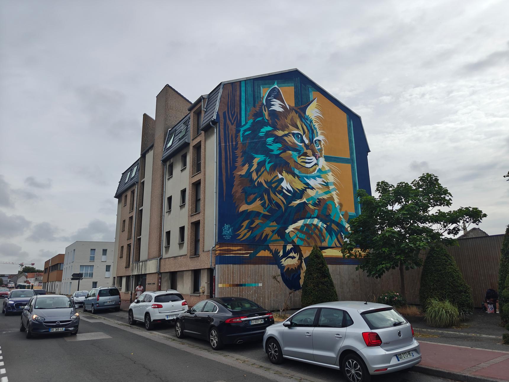 Kat&Action;—Le Guardien de Calais
